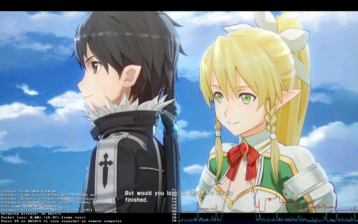 ShiroPak1's tweet photo. 皆さん、ご協力お願いします。Steam Remote Playでプレイしたいのですが、PCのSteamが10秒ごとにネットワークに負荷をかけ、接続が中断してしまいます。#steam #game #remote #remoteplay #steamlink #help #steamhelp #ゲーム #助けて #助けて下さい https://t.co/nBVFwxeshg