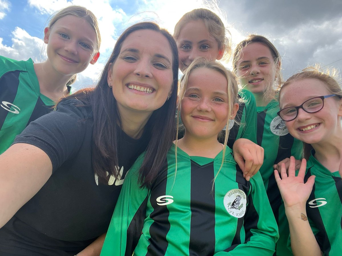 HullavingtonPri's tweet photo. Our Girls and Boys Football Teams attended the Malmesbury Football Festival led by PE lead,               Mrs O'Callaghan. Our Boys Team came third. Well done to everyone for representing the school so well. https://t.co/LESAVDUsl5