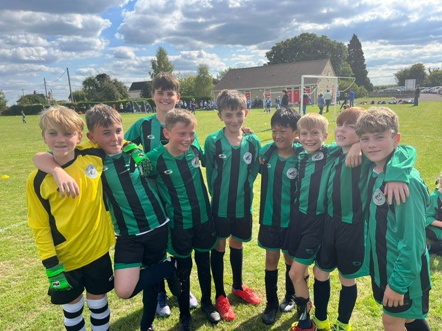 HullavingtonPri's tweet photo. Our Girls and Boys Football Teams attended the Malmesbury Football Festival led by PE lead,               Mrs O'Callaghan. Our Boys Team came third. Well done to everyone for representing the school so well. https://t.co/LESAVDUsl5