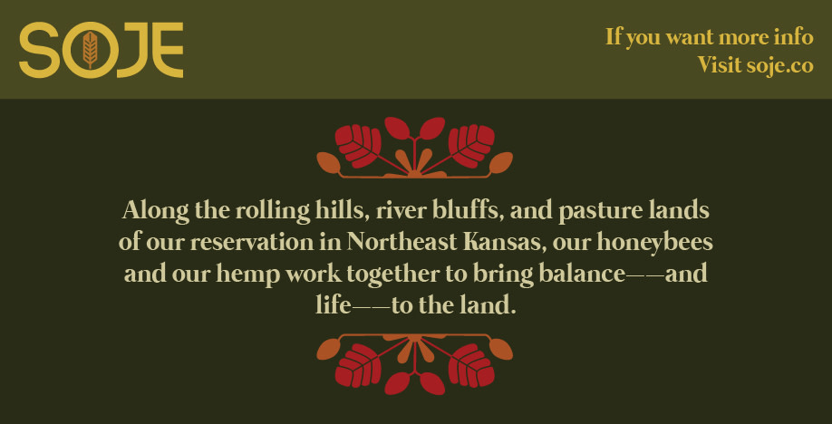 sojehemp's tweet photo. The Ioway Tribe of Kansas and Nebraska strives to cultivate a sustainable, #CircularEconomy in which production and consumption are symbiotically linked with the natural environment. Learn more:  

https://t.co/DSf1nP79Yc https://t.co/huANvQbKaL