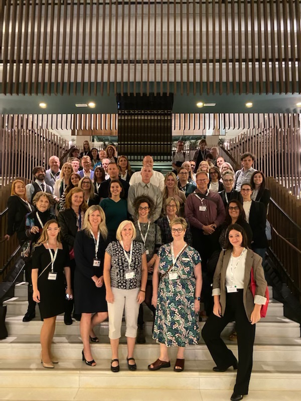 capsiacepi's tweet photo. CAPS-I's Trade Mission to Milan #Italy welcomed 23 members and 23 agencies from across Italy as well as Paola Bucalossi, Public Affairs Officer and Ambassador Golberg of the Embassy of Canada to Italy. Thank you to @SidekickMB , @GuardmeIns, MLI homestay &amp; @BONARD_Events. https://t.co/VGAwtSGm98