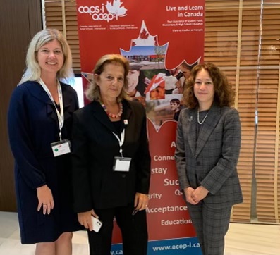 capsiacepi's tweet photo. CAPS-I's Trade Mission to Milan #Italy welcomed 23 members and 23 agencies from across Italy as well as Paola Bucalossi, Public Affairs Officer and Ambassador Golberg of the Embassy of Canada to Italy. Thank you to @SidekickMB , @GuardmeIns, MLI homestay &amp; @BONARD_Events. https://t.co/VGAwtSGm98