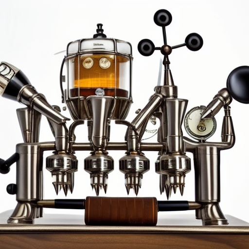 Extremely Strange Espresso Machines tweet media