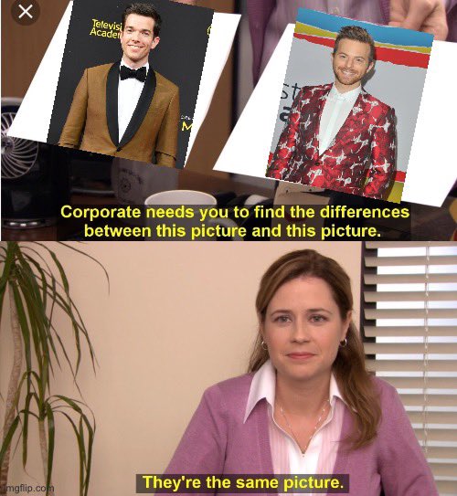 makeup_junkie24's tweet photo. Has this been done yet? They’re basically twins. #tryguys #nedfulmer #justiceforariel #buzzfeed #triguys https://t.co/DyR1QDIoUa