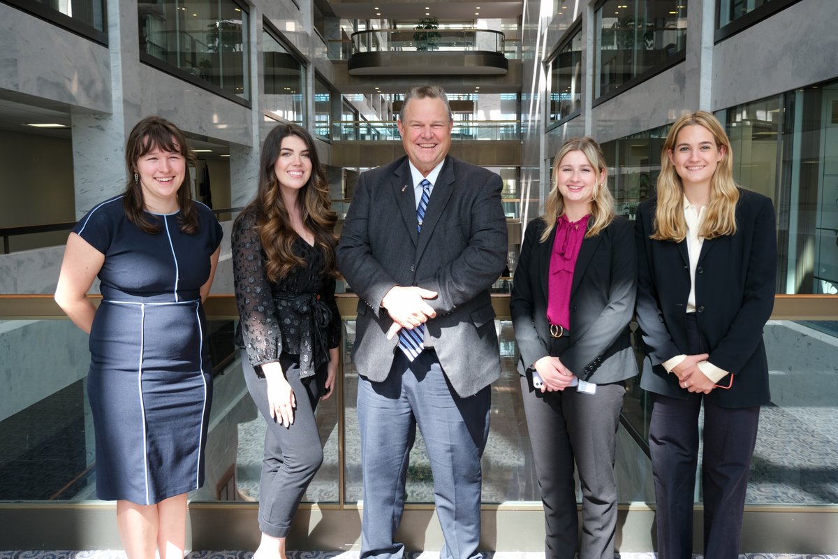 SenatorTester tweet picture