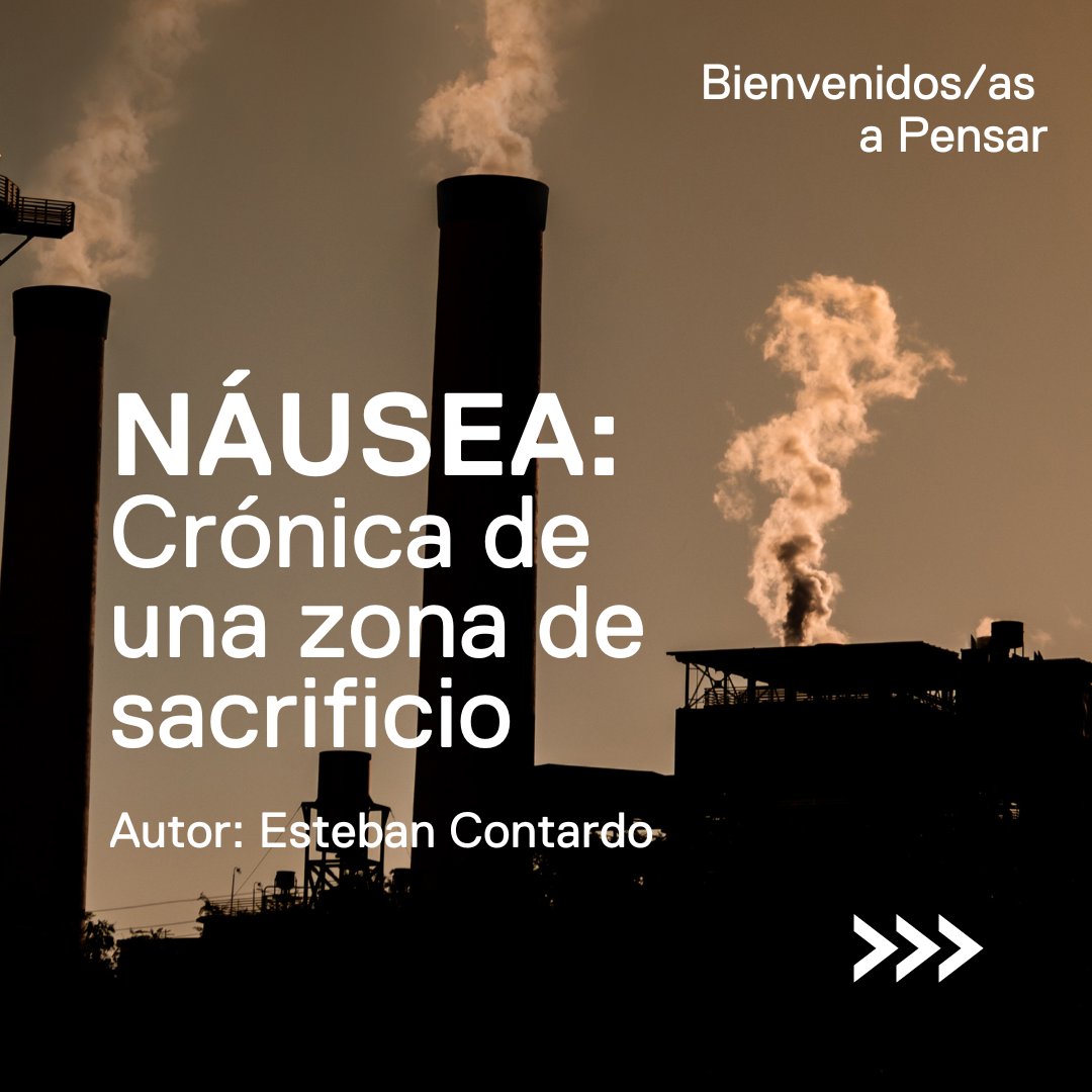 uahurtado's tweet photo. ¿A qué huele un sitio contaminado por una industria estatal? ¿Qué recuerdos quedan de la desgraciada vida de sus habitantes? Es lo que se pregunta y responde @edcontardo en su libro “Náusea: crónica de una zona de sacrificio”, de ediciones La Pollera. https://t.co/DbFM7SgB4B