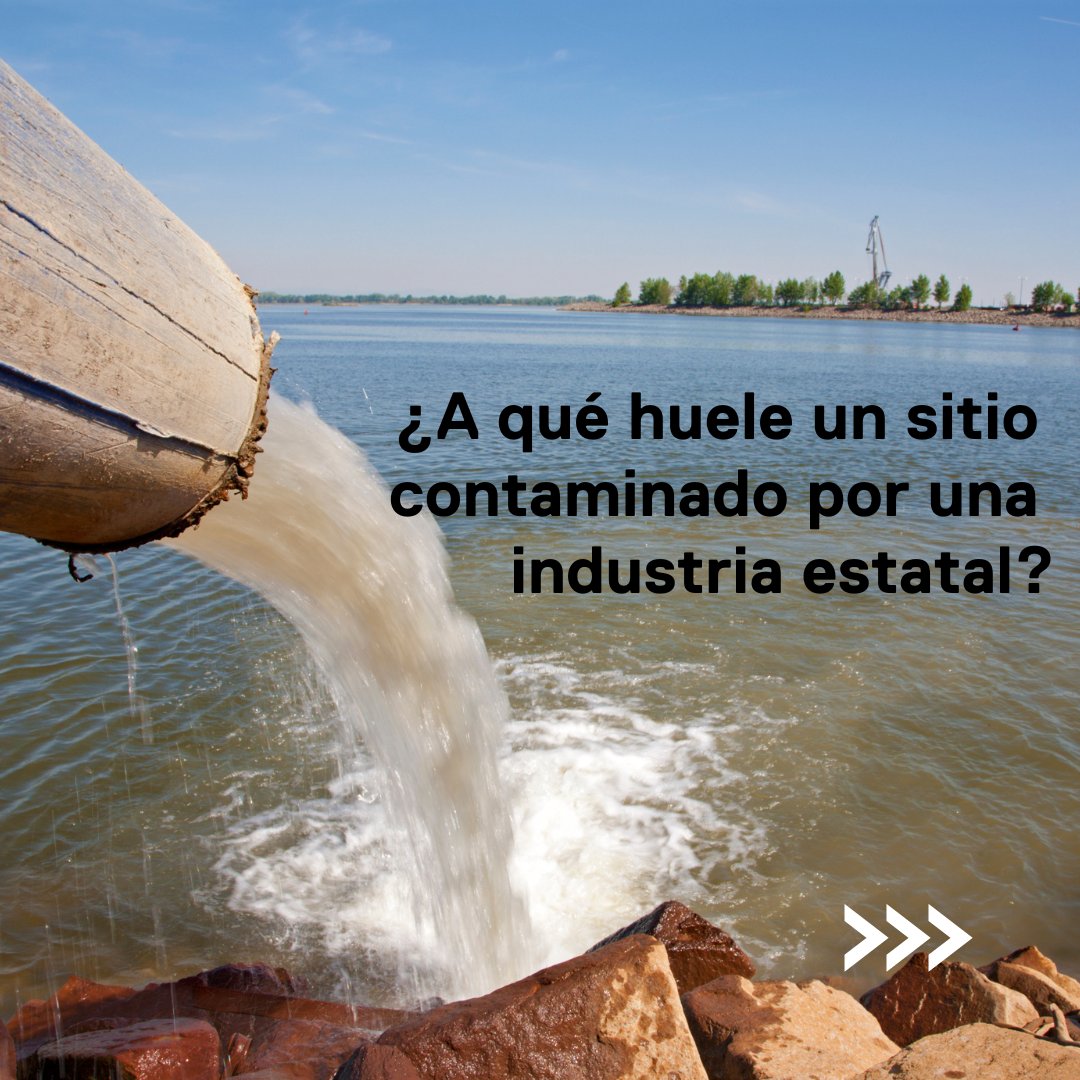 uahurtado's tweet photo. ¿A qué huele un sitio contaminado por una industria estatal? ¿Qué recuerdos quedan de la desgraciada vida de sus habitantes? Es lo que se pregunta y responde @edcontardo en su libro “Náusea: crónica de una zona de sacrificio”, de ediciones La Pollera. https://t.co/DbFM7SgB4B