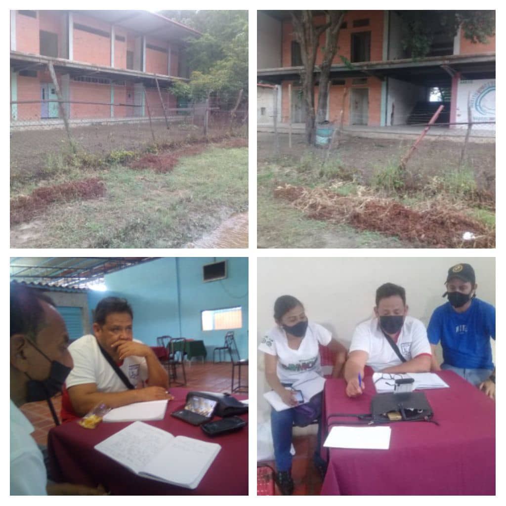 7CircuitoZamora's tweet photo. #27DeSep 
#TurismoAutosustensable 
#AraguaEsEducacion ETA San Francisco de Asís Municipo Bolivariano Ezequiel Zamora Correa Se continúa con el Desmalezamiento en las Áreas,Pastoreo del Ganado y Trabajo Administrativo. https://t.co/GiNTfZcLqa