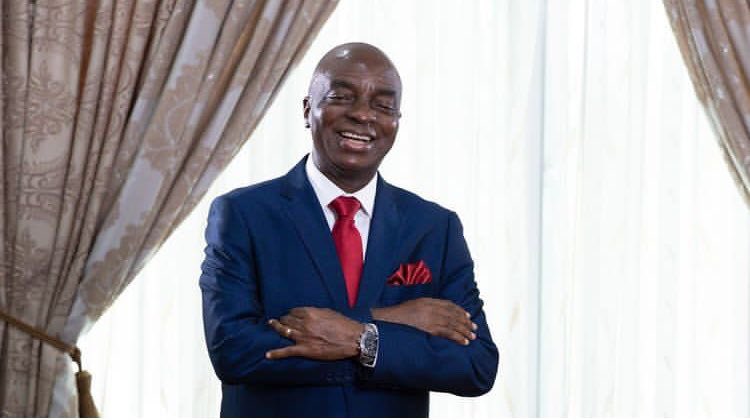 KwankwasoRM's tweet photo. Bishop David Oyedepo, stands-out as a well-respected icon of the pulpit, and he represents a shift in the field of education.

On his birthday, I celebrate with the founder of the Living Faith Church. And I wish him more sound health and wisdom. https://t.co/I9STJnCyav