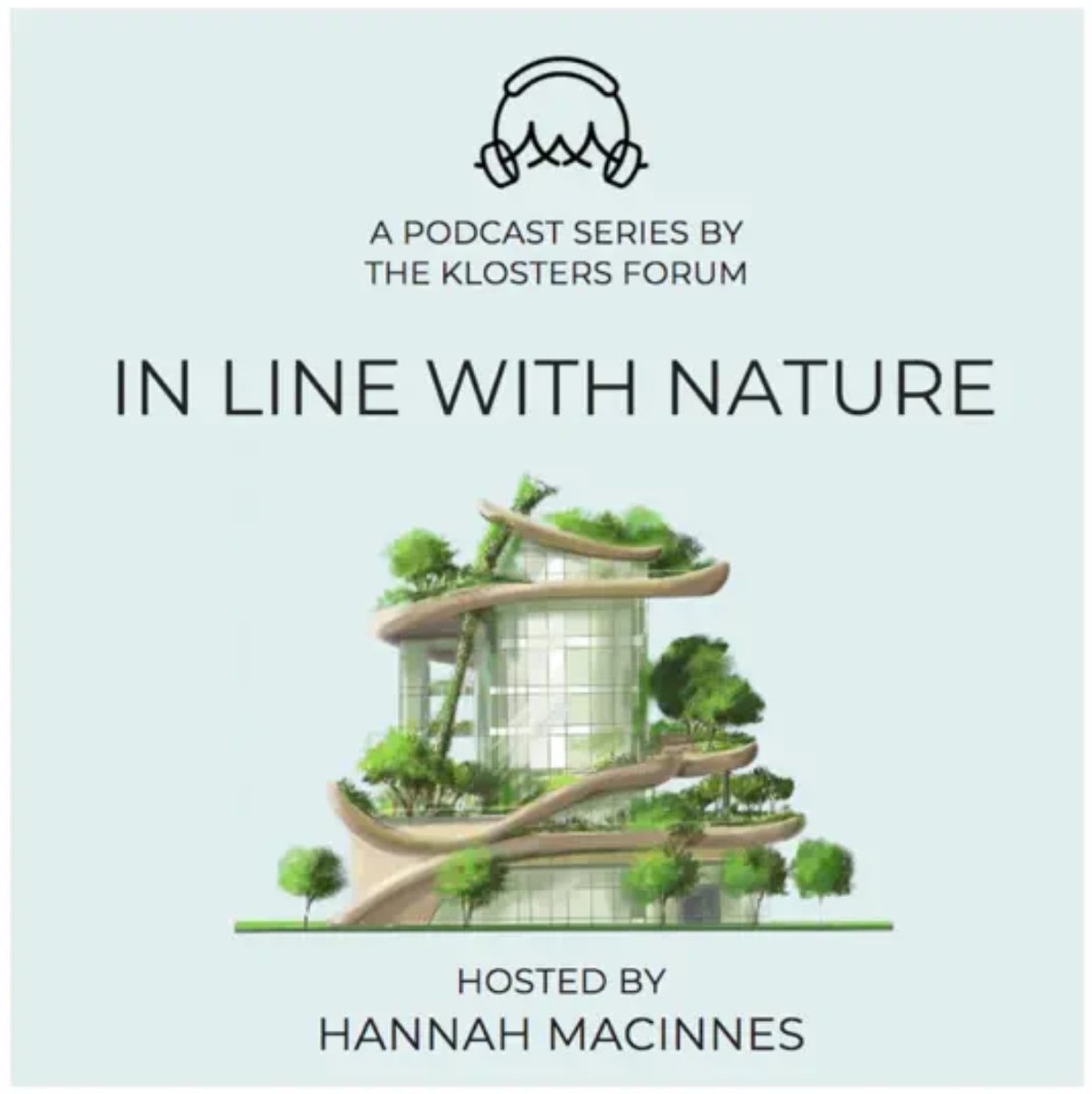 Launching today <a href="/KlostersForum/">The Klosters Forum</a> Ep.7 "How to create a Sustainable Built Environment In Line With Nature," featuring my discussion with <a href="/hannahmacinnis/">Hannah MacInnis</a> on the need to rethink current norms in construction in order to design a sustainable built environment. theklostersforum.com/podcasts/#_in-…