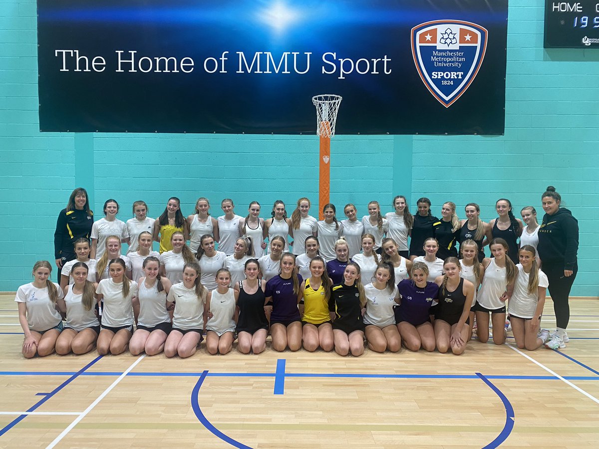 Manchester Thunder Performance Pathway tweet media