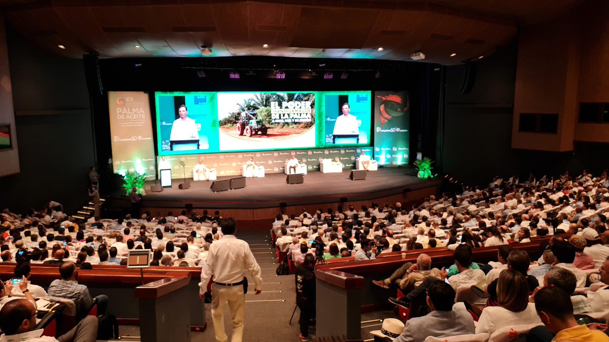AGP presenta sus innovaciones geoespaciales en la Coferencia Internacional de Palma Aceitera, el evento más importante de este sector en Latinoamerica. #conferenciainternacional <a href="/FedepalmaOrg/">Fedepalma</a> <a href="/CenipalmaOrg/">Cenipalma</a>