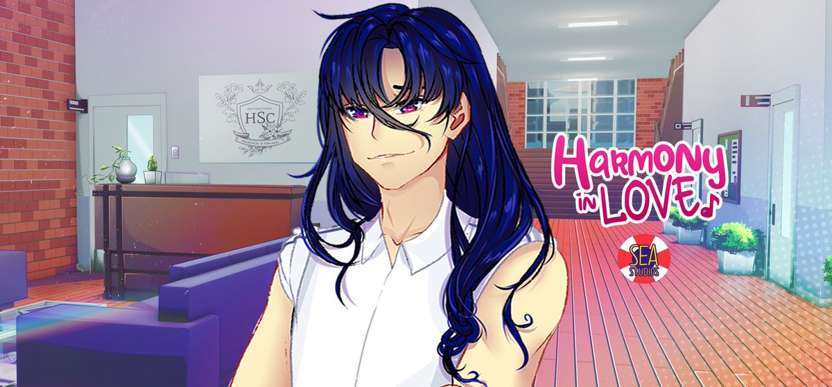 seadevelopers's tweet photo. Agora temos também um instagram oficial do jogo, onde vamos postar novidades dos personagens e o desenvolvimento do projeto! Vem conhecer mais sobre em https://t.co/mOmCODDVc9
#Zarek #harmonyinlove #otomegame #VisualNovel https://t.co/NEOmQBZQnd