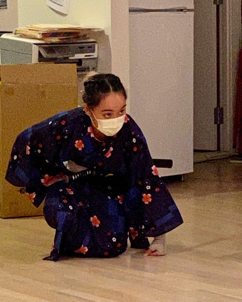 maejii6281's tweet photo. Do you know CHUSHINGURA?
One of the most popular accident in Japanese history in Edo period 🇯🇵
No worries!
You can learn “What is About!?” , and our show info from here 👇👇😎
https://t.co/jYQeAe8YsV
#samurai #actorslife #newyork #amaterasuza #chushingura #忠臣蔵 https://t.co/HjAbZR68WN
