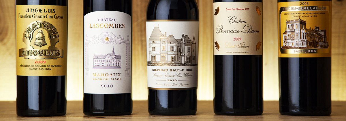What Bordeaux wine do you want to Buy Now, Enjoy Tomorrow?

ow.ly/OGGf50KV0Ml