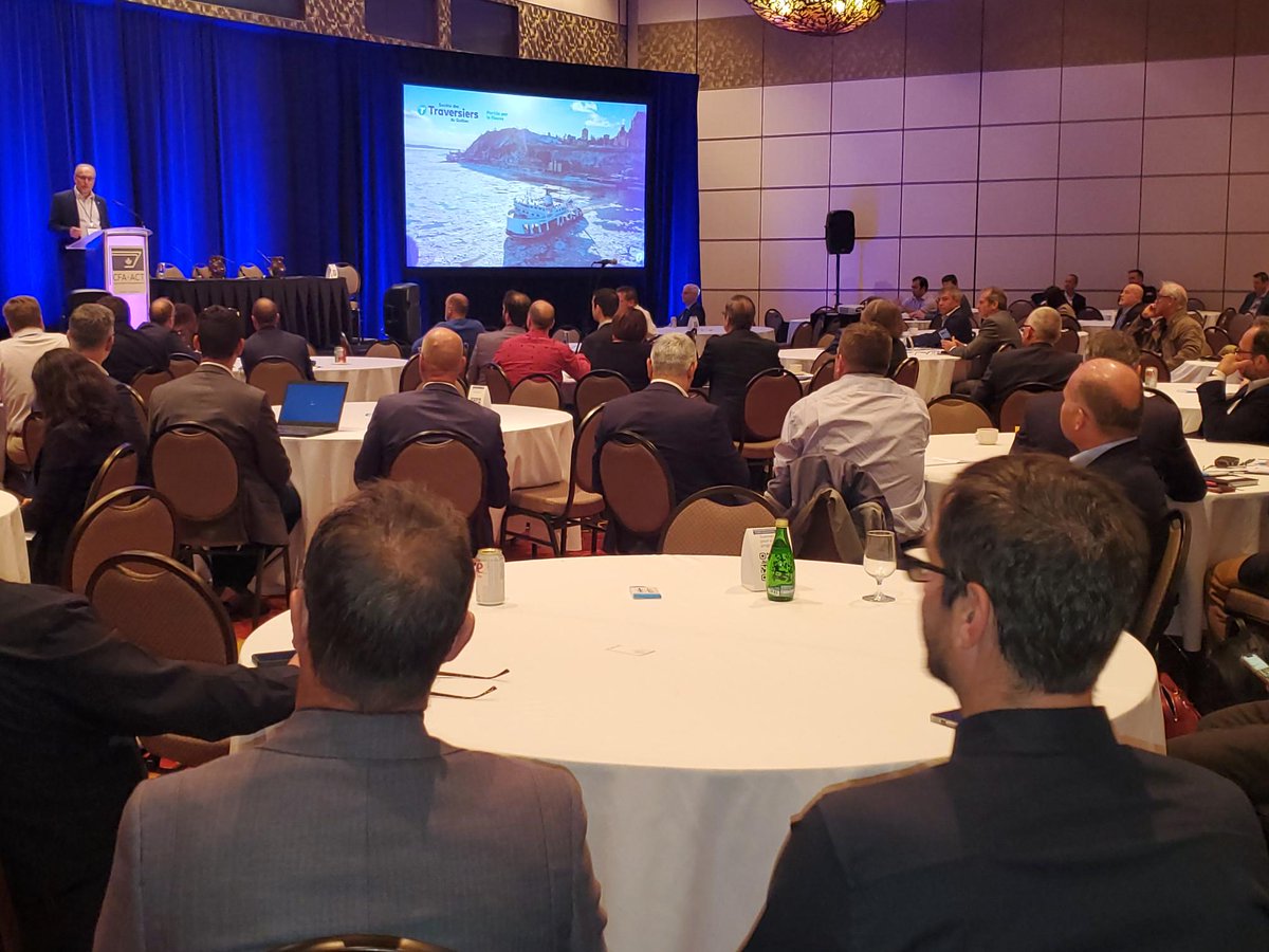 Stéphane Lafaut, President and CEO, <a href="/Traversiers/">Société des traversiers du Québec</a>, on "La STQ, 50 ans à grandir et évoluer"

#cdnferry2022