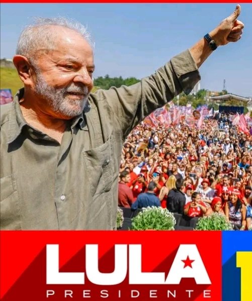 Vicente73977721's tweet photo. El pueblo brasileño merece a Lula de presidente! https://t.co/W7wtrOGcnk