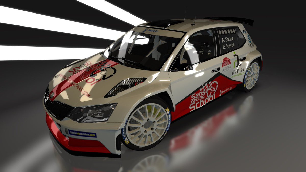 SanseRacingTeam's tweet photo. Creyendo en nuestro trabajo y ambición, luchando para que los sueños se cumplan, por fin vamos a probar un rallye 2 en una prueba regional, gracias #sanseracingschool @Avilaautentica1 @BarCasaDePostas @ruedasdeocasion @Ivan_FG11 #360ocioydeporte @IDEAPUBLICIDAD @samuel_sariegos https://t.co/Zft4DnZo7A