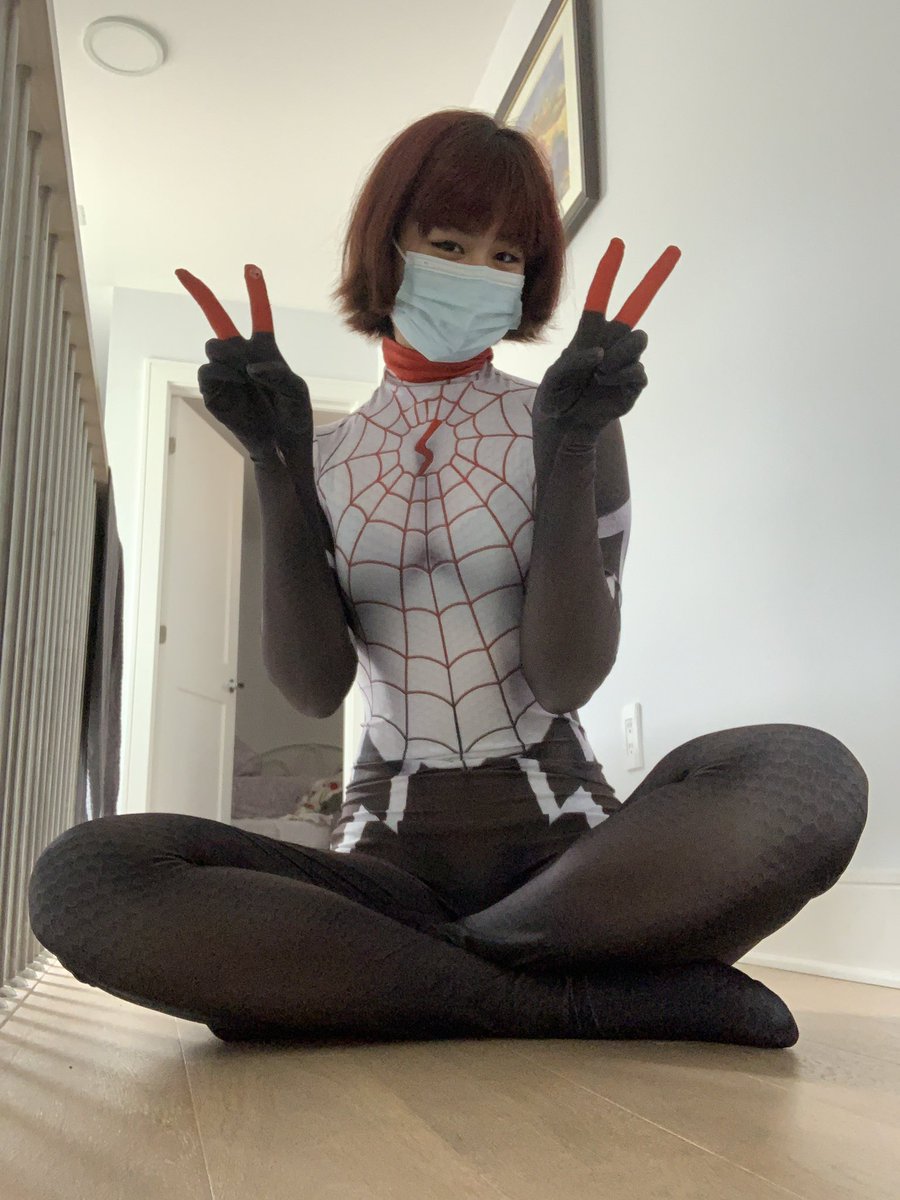 sunddenlykat's tweet photo. @Kevfeige @MarvelStudios @Marvel @MarvelStudiosCA When is Silk coming to the live action universes? My DMs are open…👀 :))) #silk #marvelcosplay #cindmoon #marvelfancast https://t.co/xTcTqOLd81