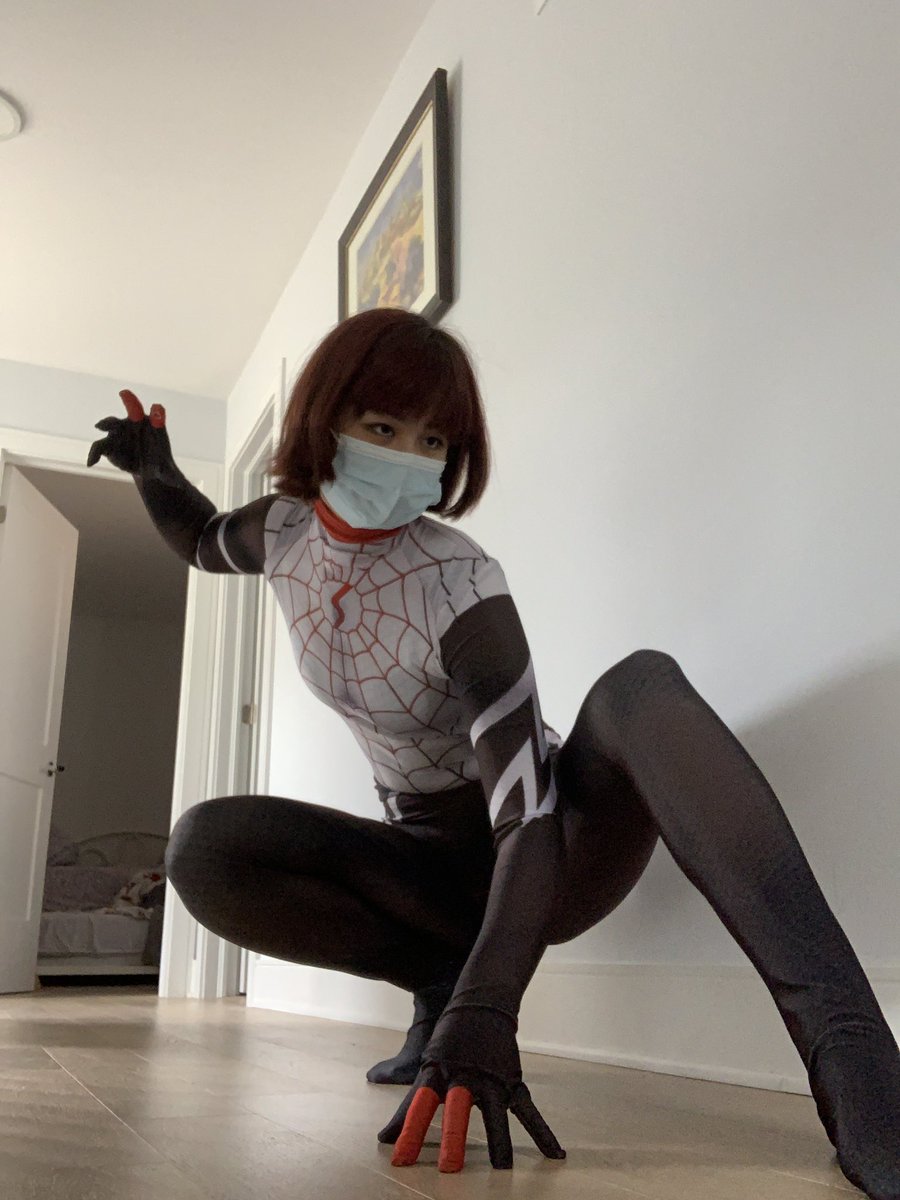 sunddenlykat's tweet photo. @Kevfeige @MarvelStudios @Marvel @MarvelStudiosCA When is Silk coming to the live action universes? My DMs are open…👀 :))) #silk #marvelcosplay #cindmoon #marvelfancast https://t.co/xTcTqOLd81