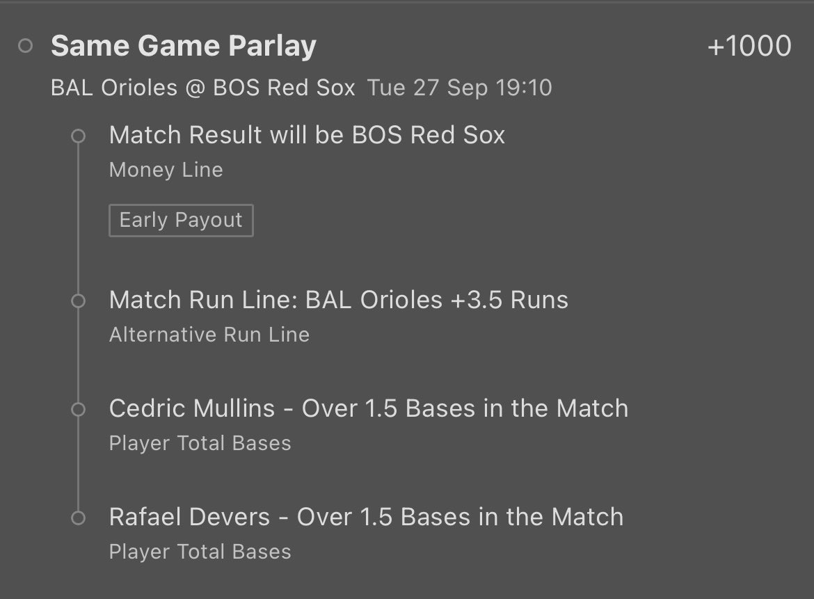 SmartPlays on Twitter "Fanduel made my SGP a popular bet on their