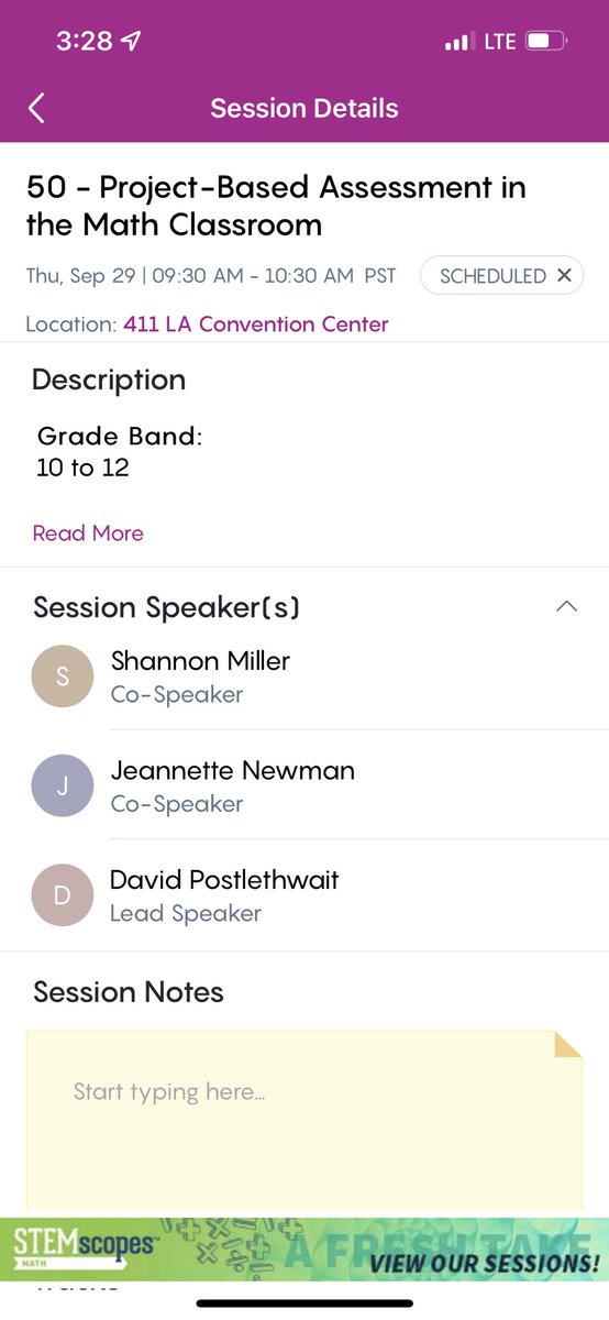 It’s getting real! W <a href="/MrPost_/">MrPost</a> <a href="/msmiller_GFmath/">MsMillerMath</a> #NCTMLA22