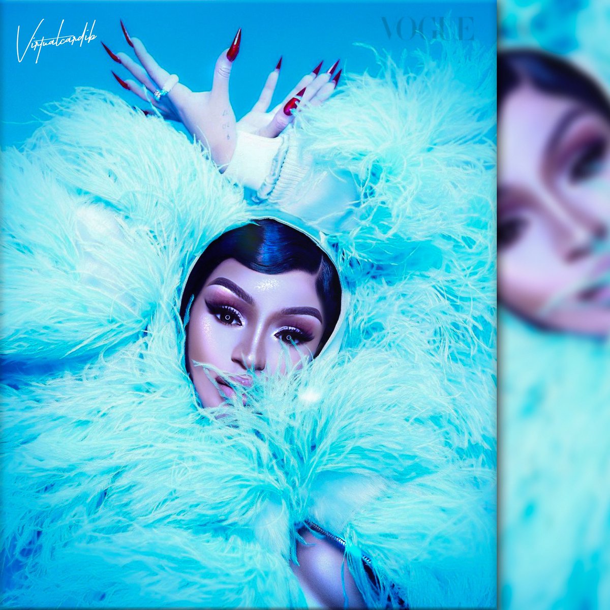 virtualcardib's tweet image. Virtual Cardi B @iamcardib #CardiB