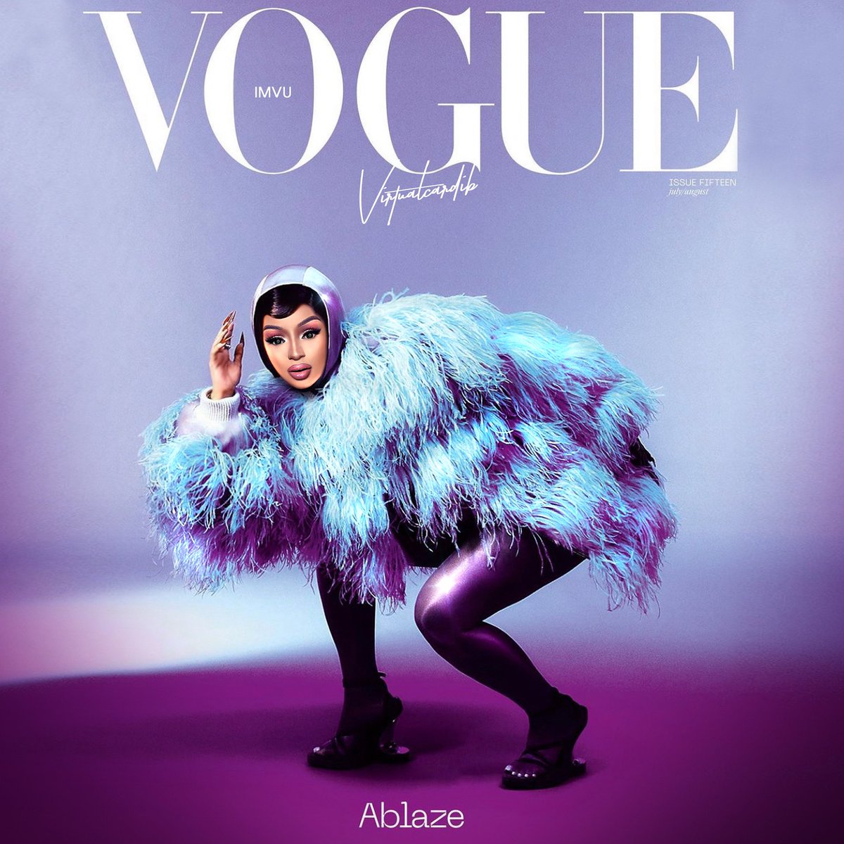 virtualcardib's tweet image. Virtual Cardi B @iamcardib #CardiB