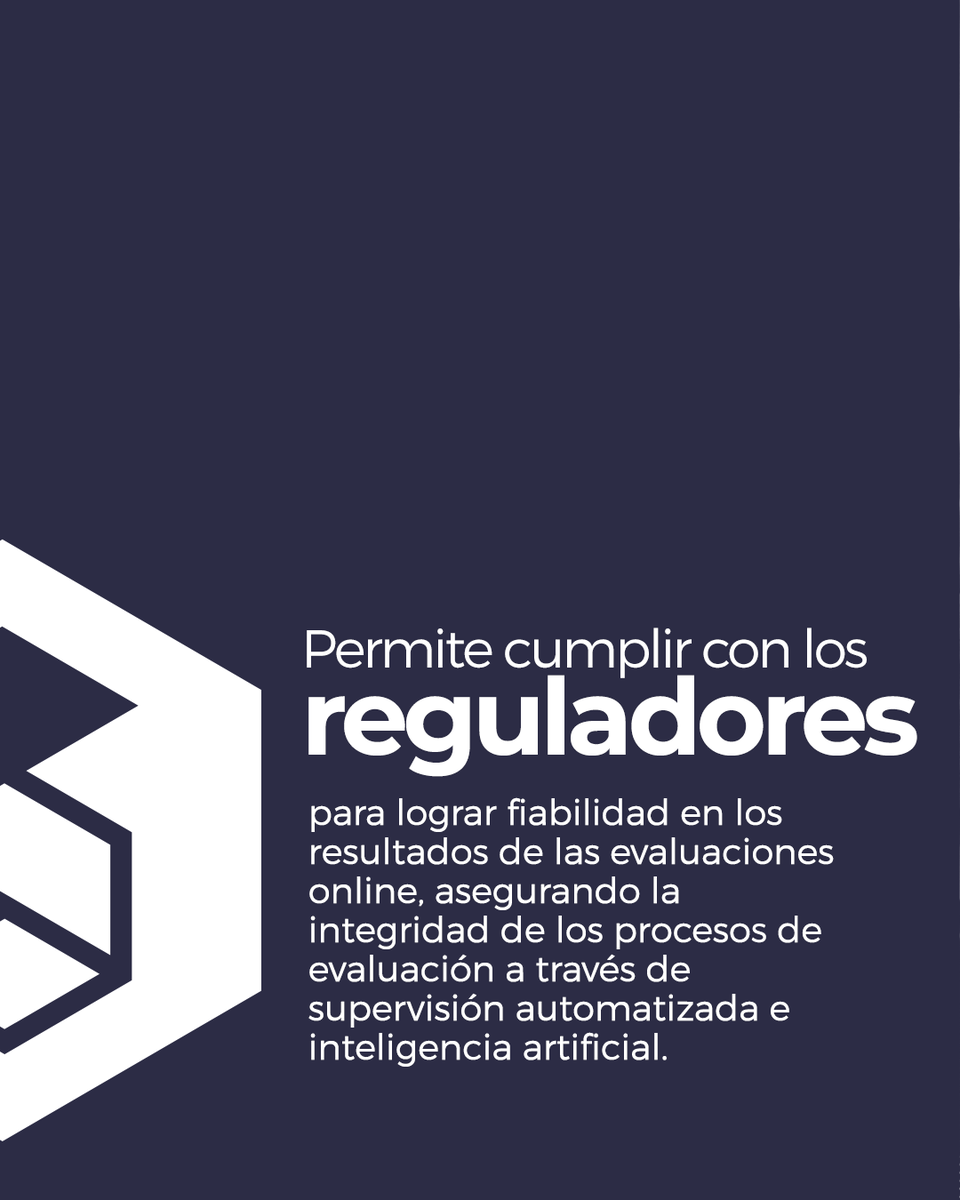 ITMSGroupInc's tweet photo. 📌 Sumadi la plataforma para la supervisión de exámenes y pruebas en línea más usada en el mundo por instituciones educativas y empresas.
Para más información o asistencia personalizada visítenos en https://t.co/o3JojFbwQC
#Sumadi #Evaluación #ITMSGroup #Proctoring #AI https://t.co/MKykcZJmbw