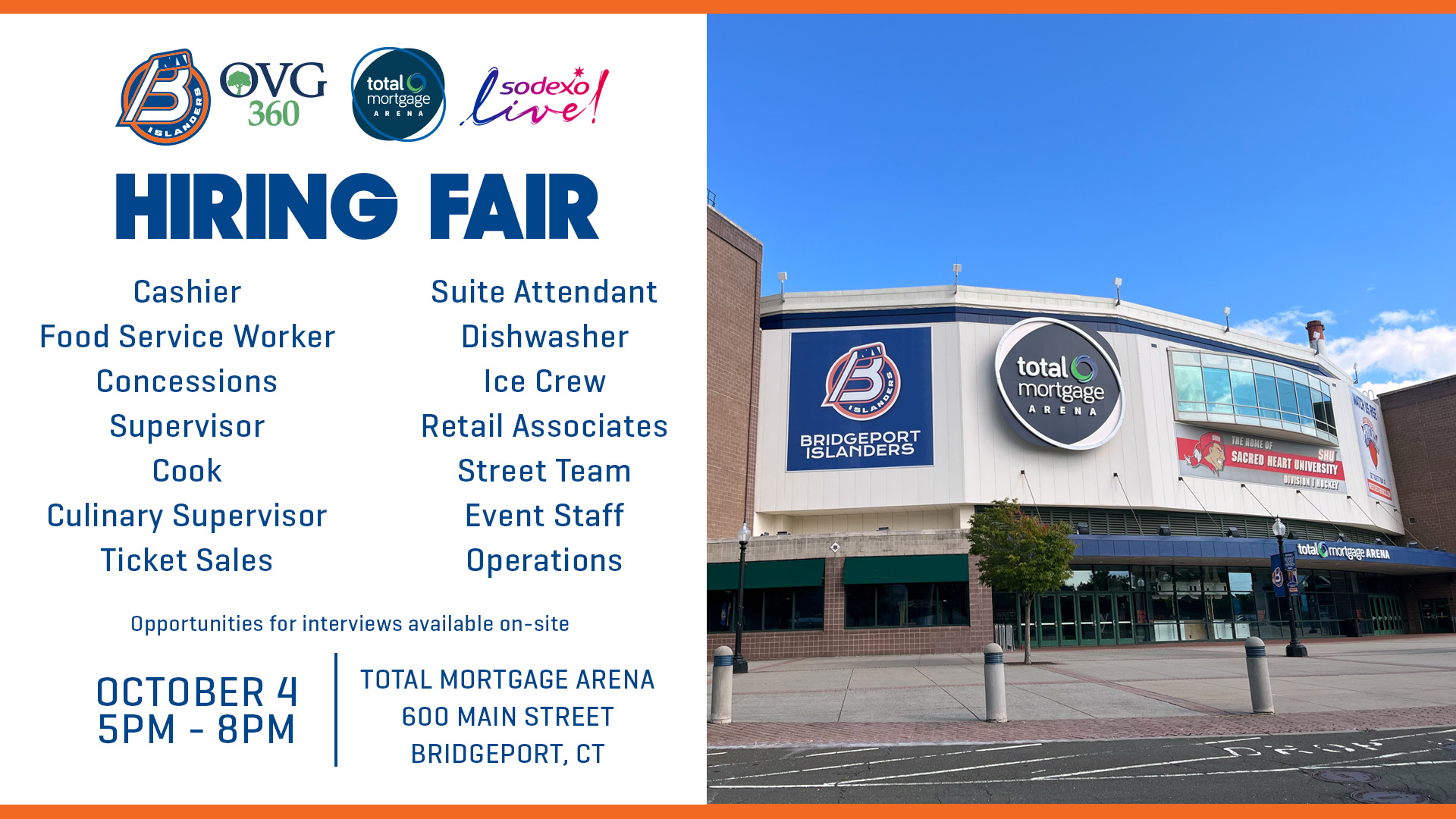 Bridgeport Islanders on Twitter "Interested in joining our team? Then