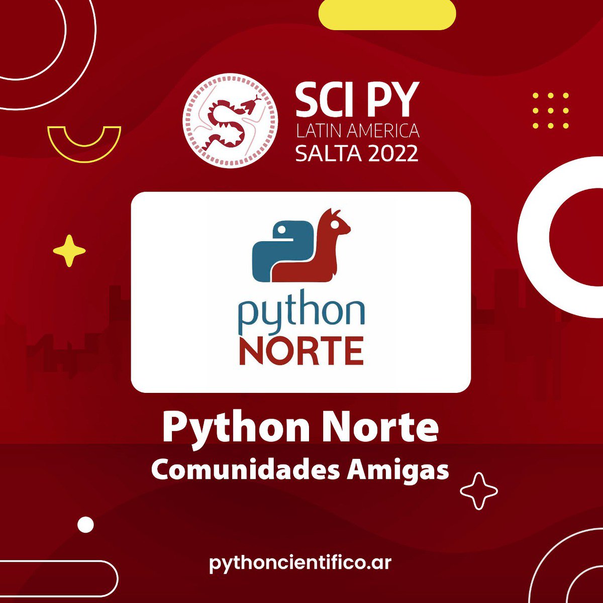 SciPy Latin America tweet media