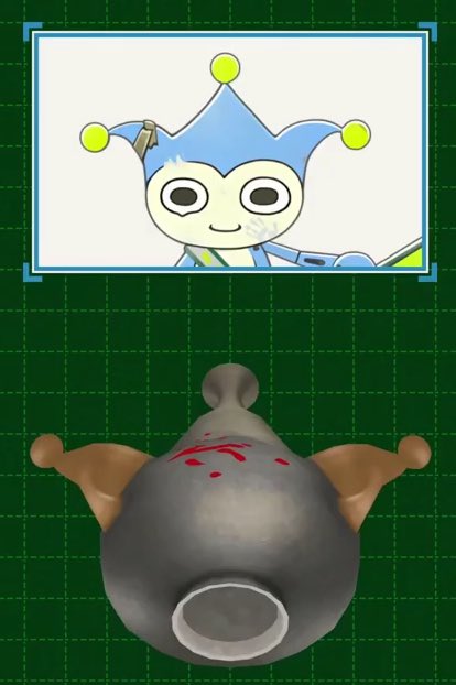 olliesoup's tweet photo. retweet to scare an ace attorney fan https://t.co/h5D0qikqCU