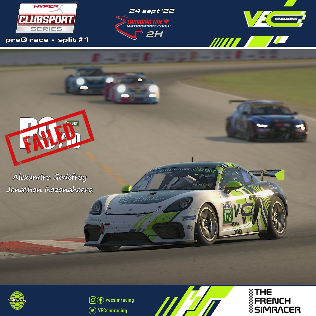 VECsimracing's tweet photo. -C'était weekend #endurance à la VEC...
-Nos vieux ont brillé en CFE et c'est la win en AM🏆
-Après les Global, la MAGENTA veut viser le titre en European Endurance Series sur #iracing
-Il n'aura pas de VEC pour la 1ère fois depuis + de 2 ans en #ivraleague 🤷 https://t.co/DZlVE8L6Gh
