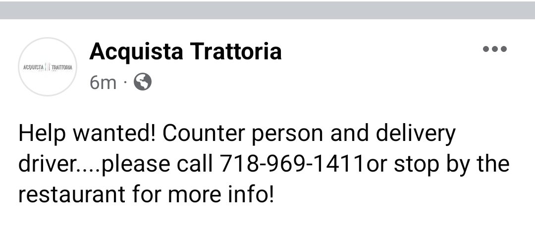 Acquista Trattoria tweet media