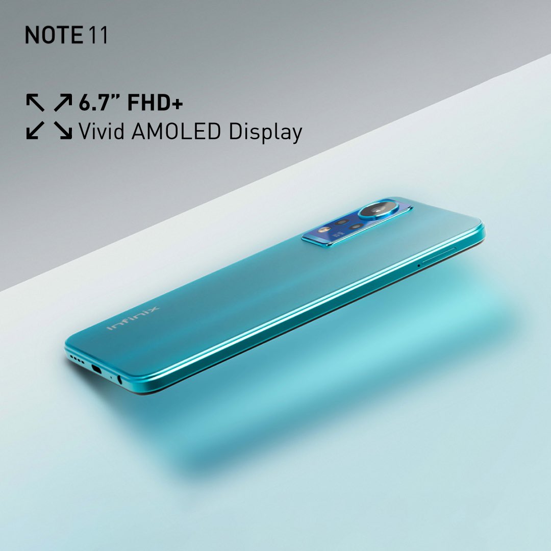 InfinixKSA's tweet photo. احصل على هاتف NOTE 11 المميز. سارع و اقتنيه الان فقط ب ٧٢٩ ريال. الكمية محدودة.
متوفر من خلال: https://t.co/AZX8RFIOiC
#InfinixSA #NOTE11 #Tech #NewDevice #Mobile #insaudiarabia https://t.co/5V9hEa57Tr