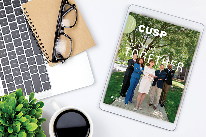 It's here! The Summer edition of Cusp Magazine has been making its way into mailboxes across the Chicagoland area. Haven't received yours yet? Read a digital version on our website: dentistry.uic.edu/alumni-giving/…