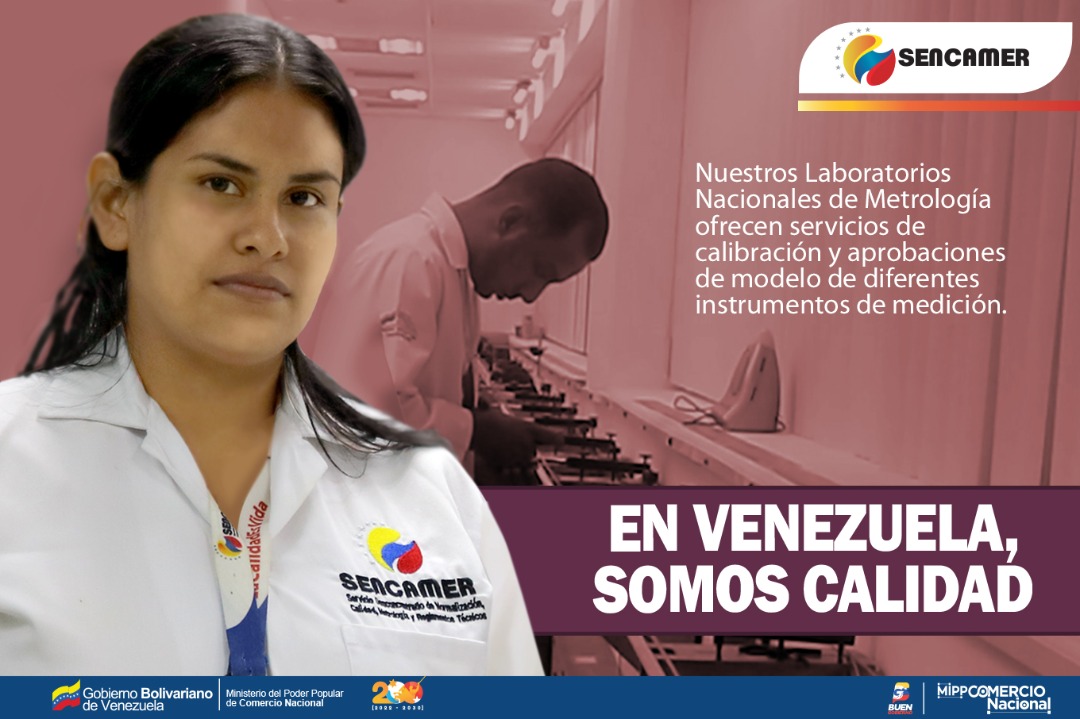 CalidadEsVida's tweet photo. En Venezuela contamos con equipos de medición óptimamente calibrados que alcanzan altos estándares de calidad. Esto es gracias a nuestro equipo de metrólogos que garantizan mediciones precisas en aras de lograr objetivos para garantizar la protección y seguridad del pueblo. https://t.co/yBCwwUeRU7