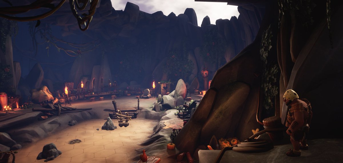 Tomorrow. 

2PM UTC.

It’s time to take ‘prehistoric’ to a whole new level.