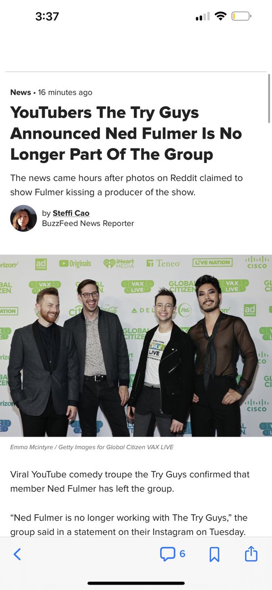 bellarkesmiles's tweet photo. #tryguys https://t.co/1bxflijA4C