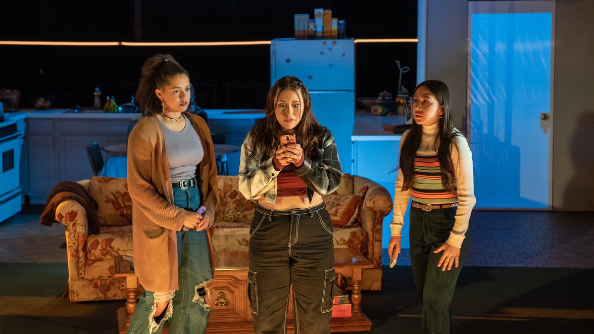 TheaterCalArts's tweet photo. Here's a first look at the #calartscnp world premiere of "Scene with Cranes," playing this week only at @CalArtsREDCAT Don’t miss the work of our immensely talented @CalArts students, faculty, staff, alumni, and guest artists! https://t.co/hPF7nbmFaq https://t.co/ggC8fkCY9W