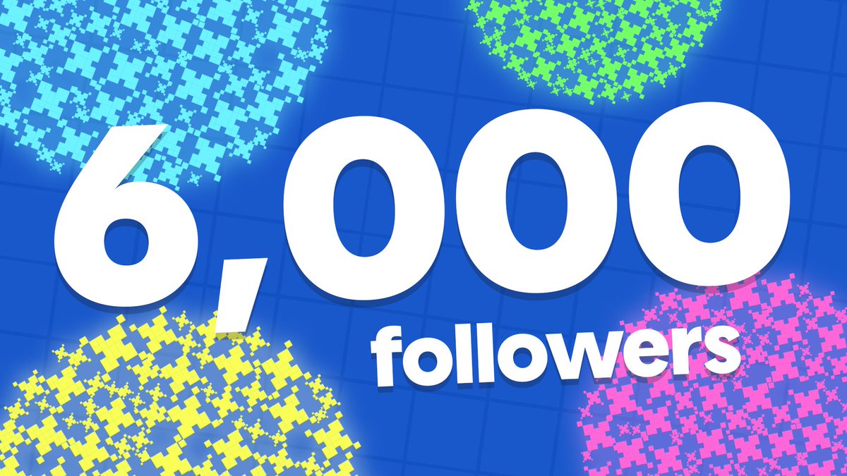 We just hit two big milestones! 🎉

We created this Twitter account exactly ten years ago - and we just hit 6,000 followers 💙

Thank you so much for your support - we can't wait to show you what's in store for #Cubed2022 👀