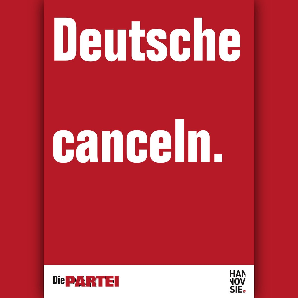 Die PARTEI Hannover @diepartei@hannover.social tweet media