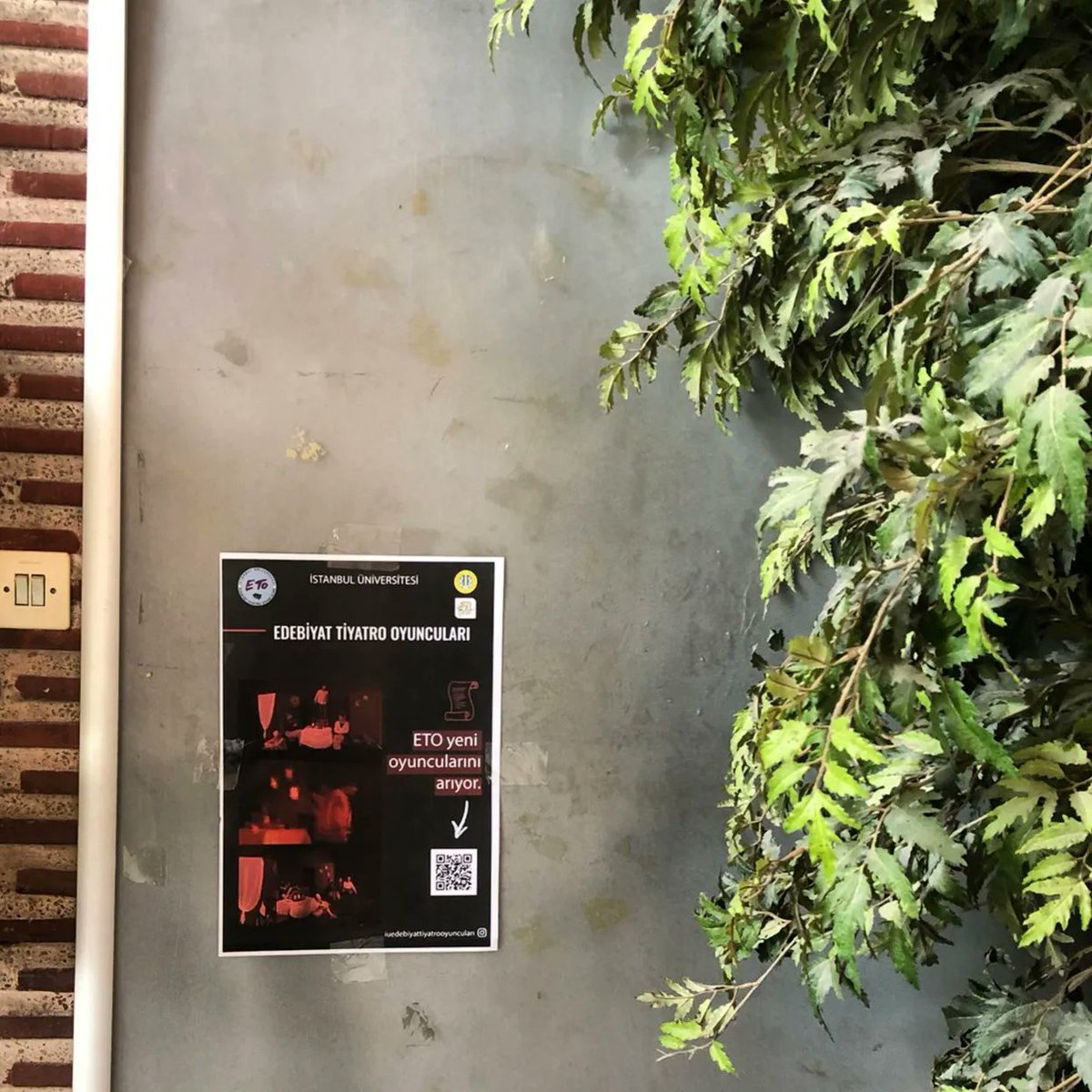 iueeto's tweet photo. Afişlerimiz Edebiyat Fakültesi'nde 🍂

Tanıtım haftalarının ardında tanışma toplantılarımızın tarihleri duyurulacak, online formumuzu doldurabilirsiniz:

🔗 https://t.co/50nmOXKZed

#istanbulüniversitesi @iuedebiyatf https://t.co/S2iTPn4p9B