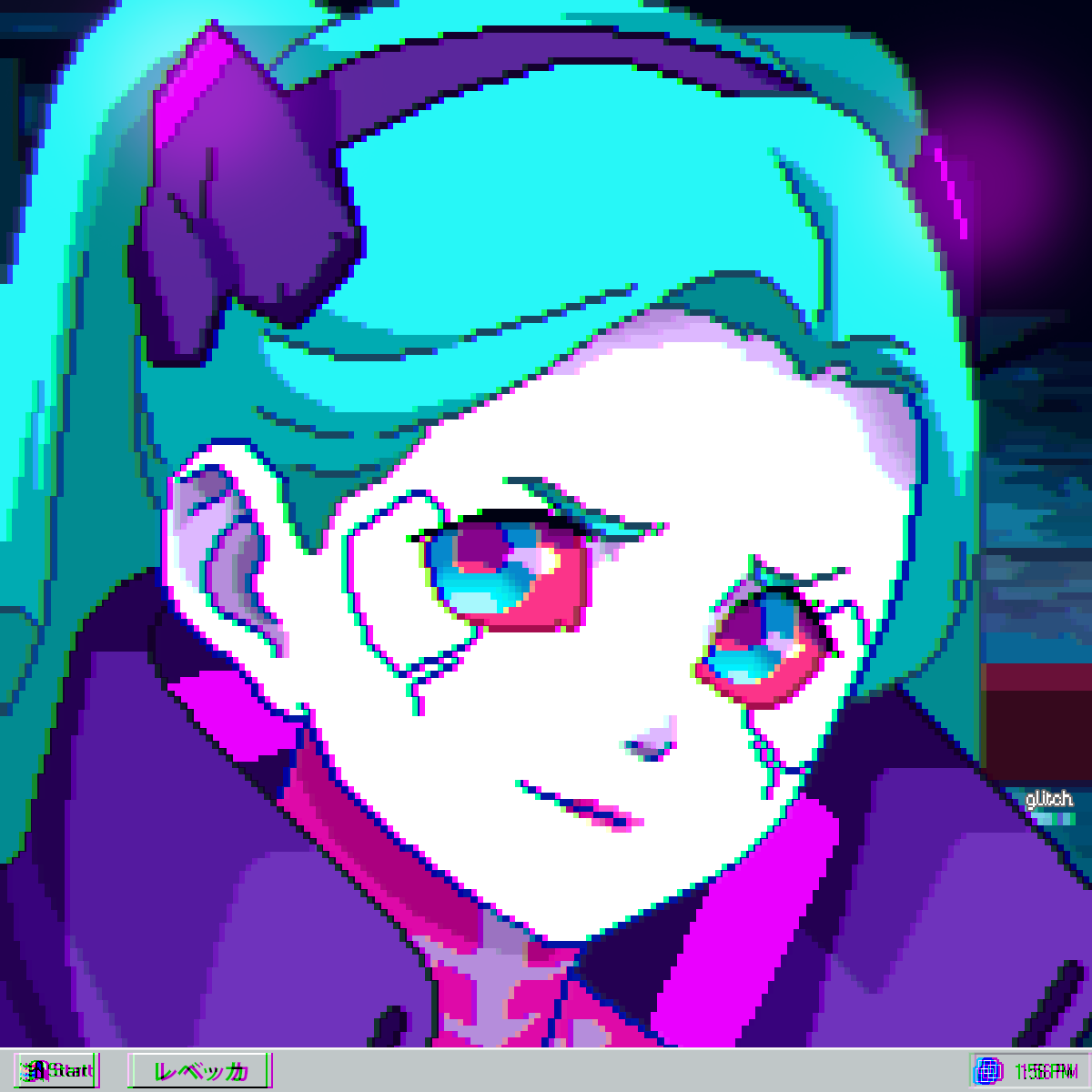 sailorglitch_'s tweet photo. Rebecca
#pixelart | #pixelartist | #pixel | #ドット絵 | #CyberpunkEdgerunners https://t.co/jo4gcsKtNL