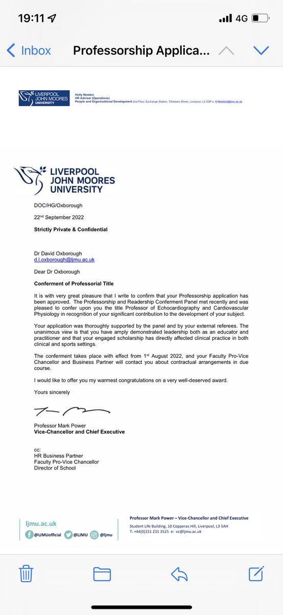 Prof David Oxborough tweet media