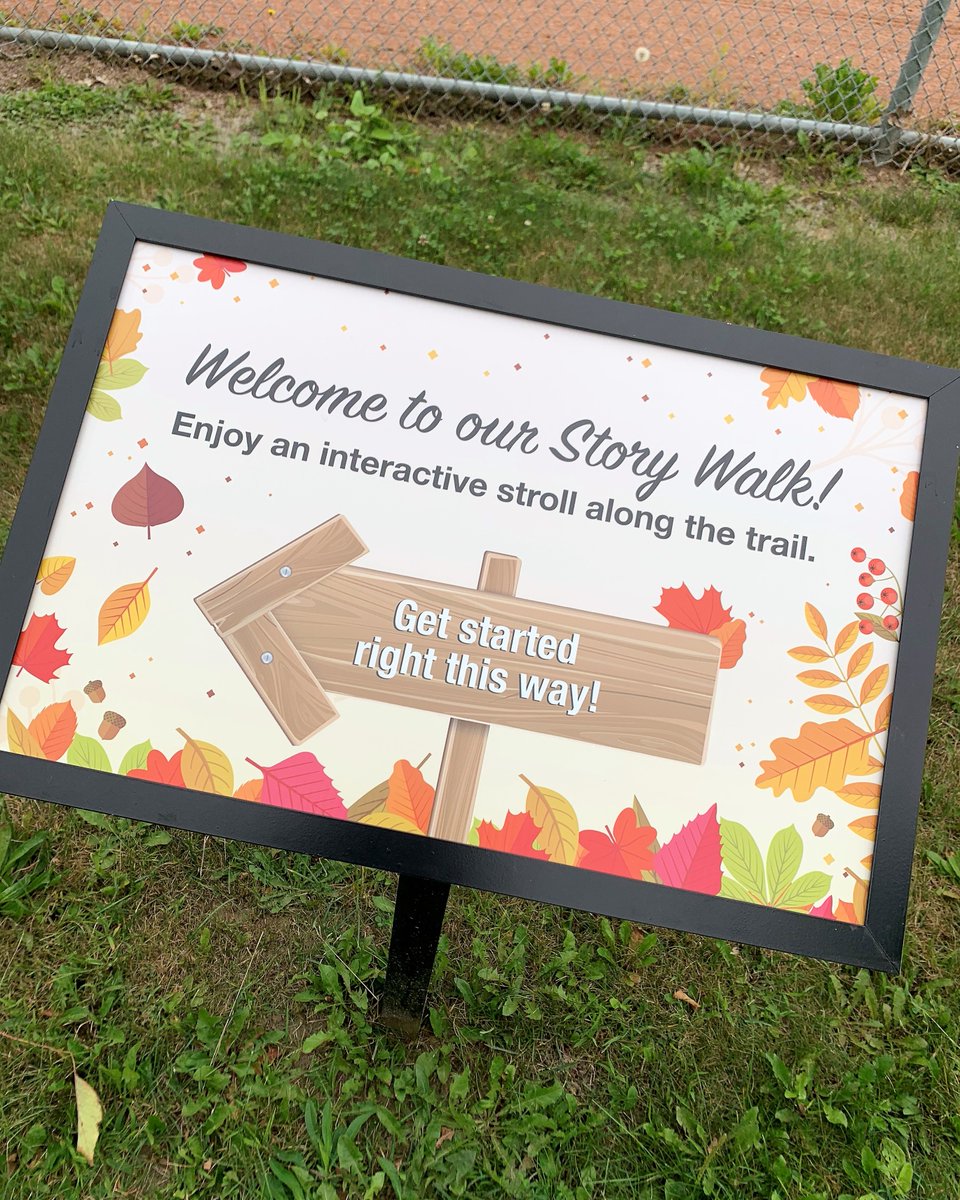Located behind the Innisfil Recreation Complex (7315 Yonge Street), you can enjoy a story and a walk in the crisp Fall air! 

Our Rotary Trail Fall Storywalk features the book, Watch it Grow: Backyard Life Cycles, by Barbara Reid.

Thank you to <a href="/townofinnisfil/">Town of Innisfil</a> and <a href="/tempoplastics/">Tempo Flexible Packaging</a>