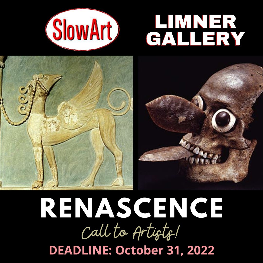 artcontests's tweet photo. SlowArt Productions/Limner Gallery - Renascence - The first exhibition of the 2023 season, Renascence, celebrates the reawakening from a state of dormancy, from winter into spring. DEADLINE: October 31, 2022 https://t.co/KQsdaKGqeC
#TheArtList #SlowArt #LimnerGallery #Renascence https://t.co/XNWX5OZMfm