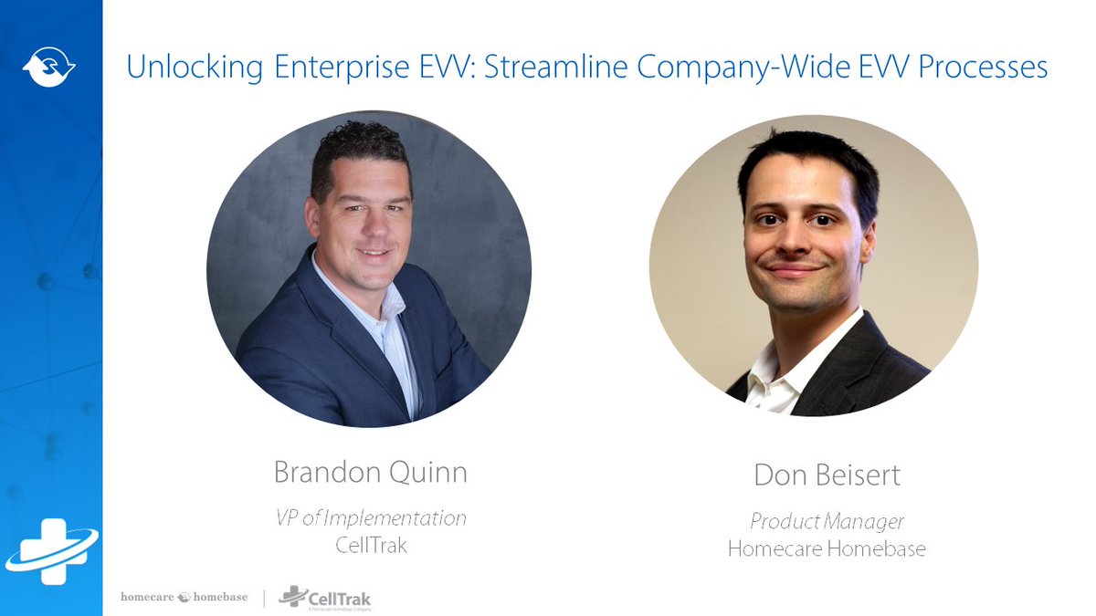 CellTrak's latest webinar is coming up! Join us on Monday October 3, 2022 at 10:00am CST for "Unlocking Enterprise EVV: Streamline Company-Wide EVV Processes". Don't forget to register here: bit.ly/3QNEWtU #EVV #Homecare #PostAcute #HealthcareWebinar #Healthcare Software