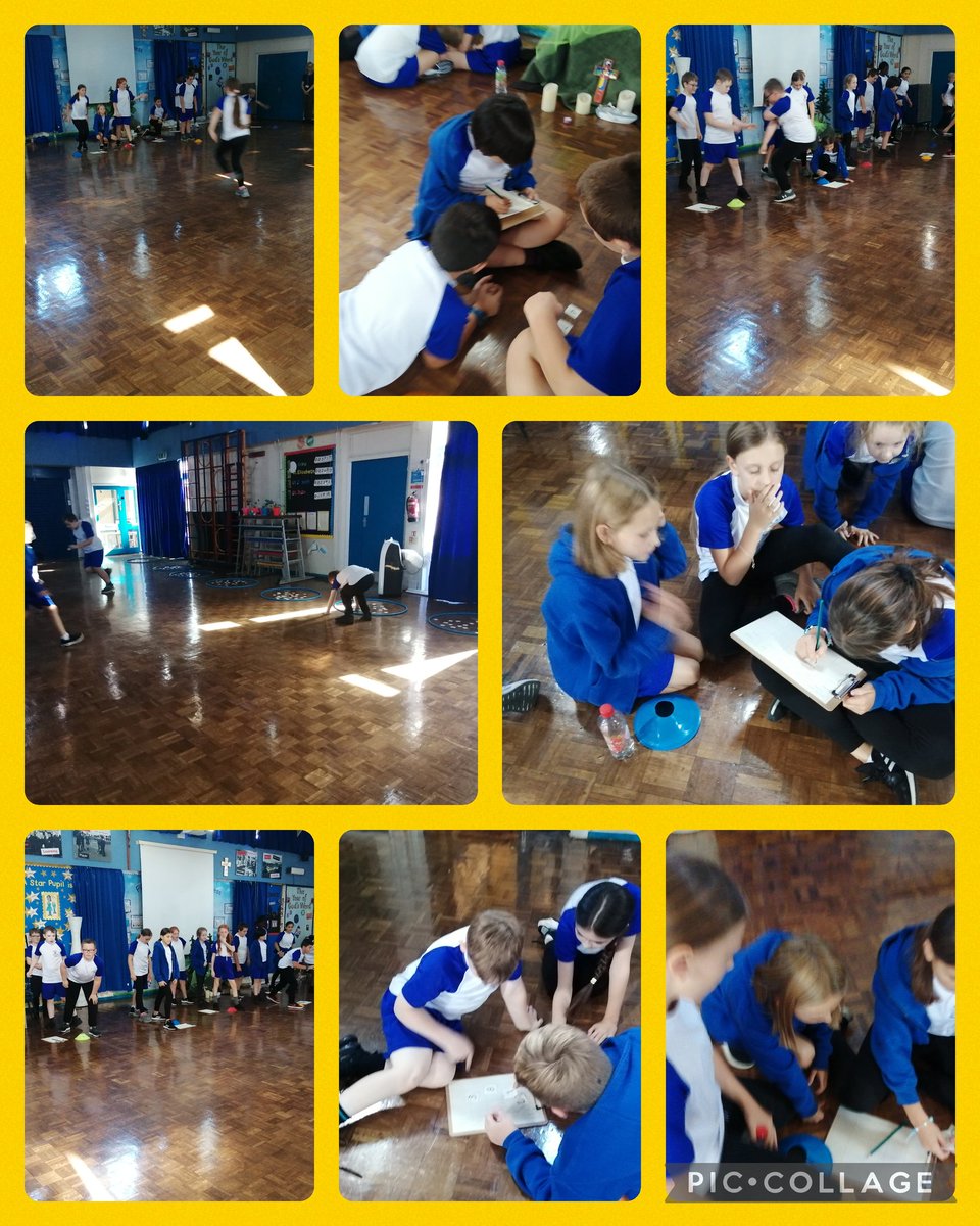 Year 6 have had fun playing a rounding game by <a href="/TeachActive/">Teach Active</a>! The children competed in teams to run and collect numbers to make a 4,5 or 6 digit number. They worked together to round to 10, 100, 1000, 10000 and 100,000 😊 so much excellent discussion. <a href="/OurLadyStarSea/">Our Lady Star ot Sea</a>