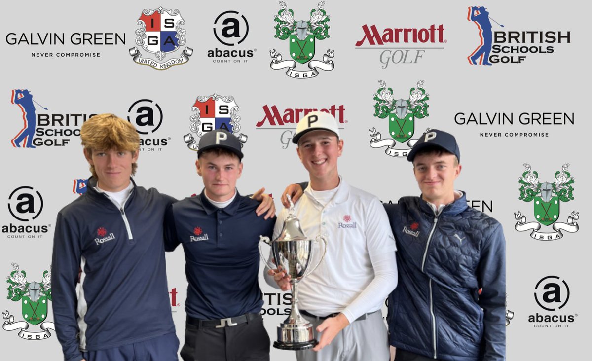 schoolsgolf's tweet photo. well done to @RossallGolf  on their win at the Alexander Quin @RandA world ranking event at St Pierre
full results https://t.co/BoxXFtkk8b https://t.co/EwC5S9bbw5